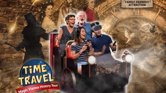 Vienna: Time Travel and Magic Vienna History Tour