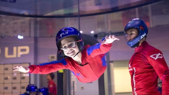iFLY Orlando First Time Flyer Experience