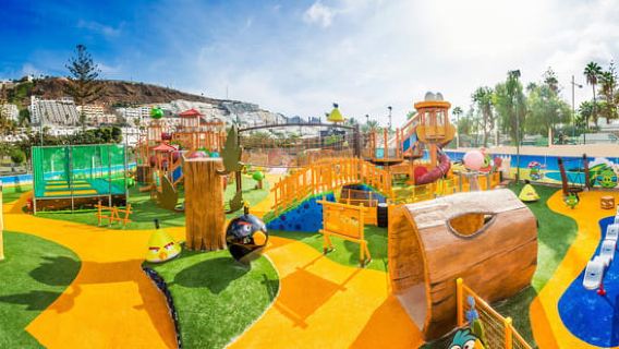 Gran Canaria: Angry Birds Activity Park Entry Ticket