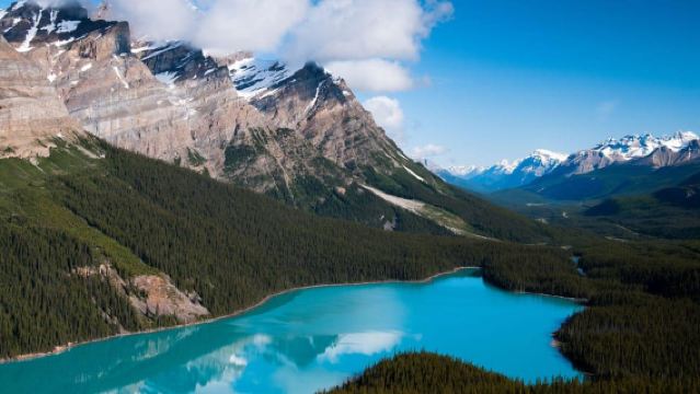 Из Канмора/Банфа: Экскурсия по Icefields Parkway