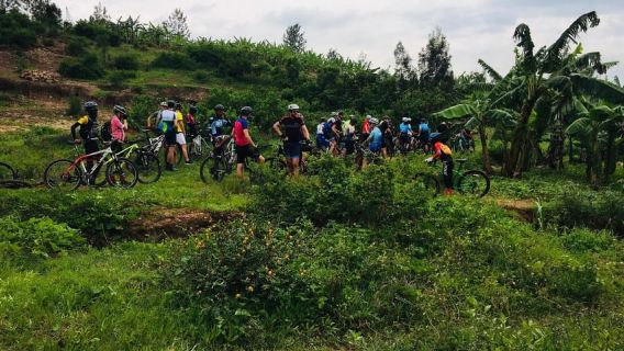Musanze: Trải nghiệm xe đạp leo núi với hương vị địa phương