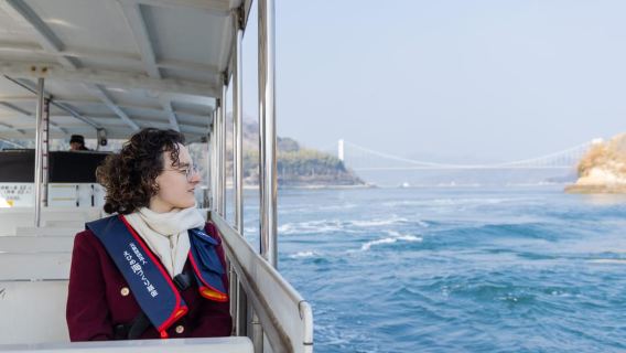 Imabari: Crucero en mareas rápidas y recorrido en autobús por Tobishima Kaido