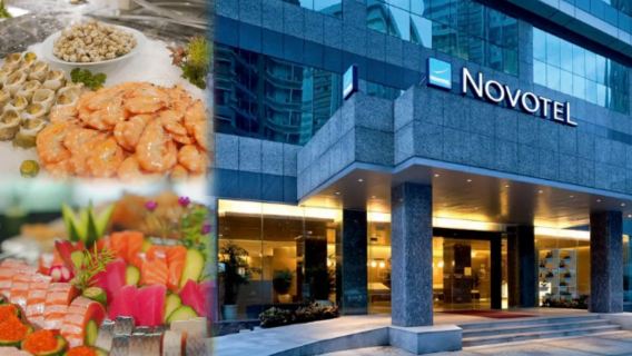 Futian Shenzhen: GBA Gourmet Choice - Cena a buffet Novotel Ven. e Sab. con frutti di mare e sashimi illimitati