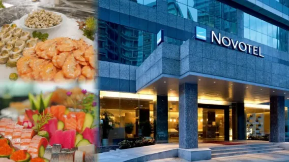 Futian Shenzhen: GBA Gourmet Choice - Cena a buffet Novotel Ven. e Sab. con frutti di mare e sashimi illimitati