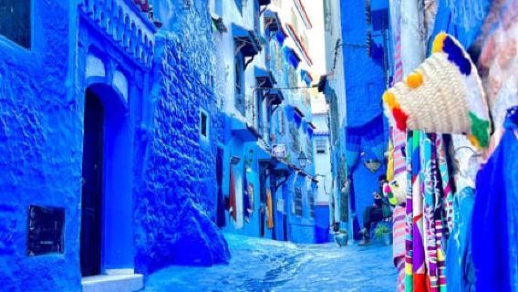 Private Day Trip to The Blue Chefchaouen from Rabat