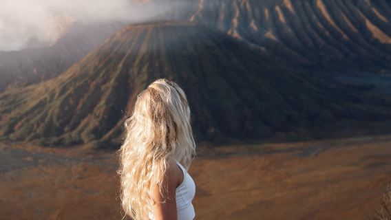 Tour di un giorno al Monte Bromo in Indonesia [Prenotabile per una sola persona|Piccolo gruppo condiviso OPPURE gruppo privato