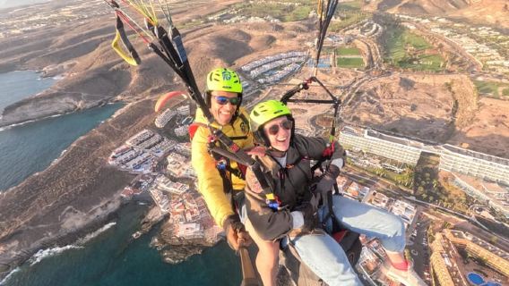 ซานตากรุซ เด เตเนริเฟ่: ประสบการณ์การบิน Taucho