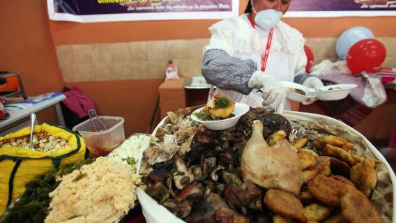 Cusco street food tour