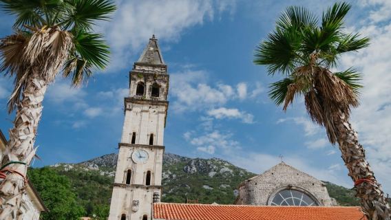 From Kotor: Perast & Lady of the Rock's boat tour - 2h