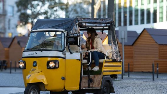 Porto: divertente tour privato in tuk tuk
