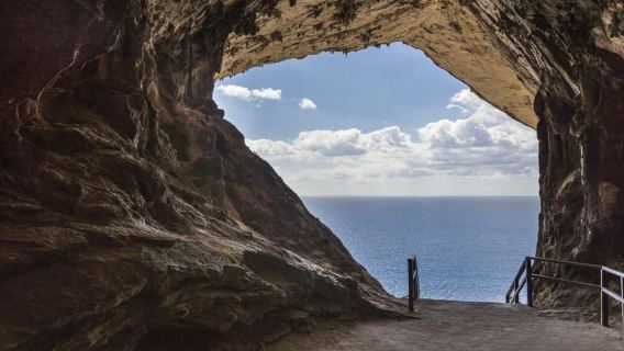 Arta Caves and Market Excursion