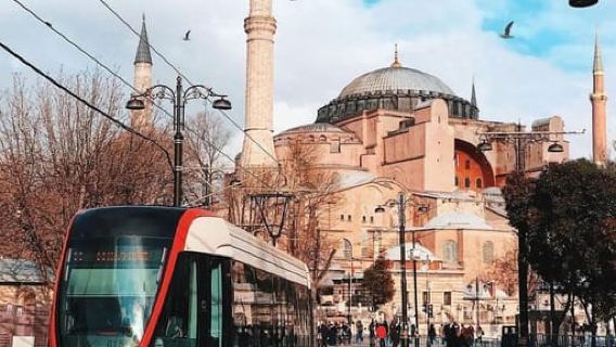 Tour a piedi della città vecchia di Istanbul: Santa Sofia e Moschea Blu