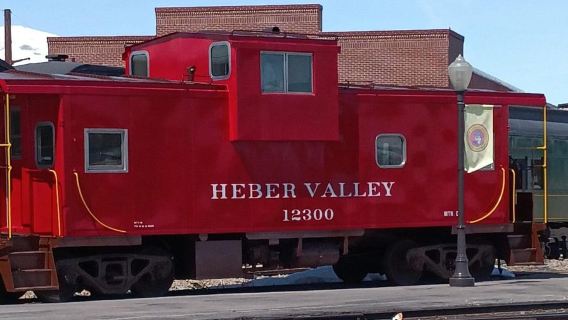 Park City: Heber Valley Railroad & Deer Creek Reservoir Tour