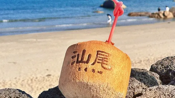 Shanwei Jinmai Bay Beach + Magong Beach + Island Fishing Day Trip [Entrance Fees Not Included]