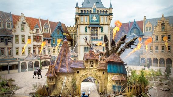 Kaatsheuvel: Tageseintrittskarte für den Efteling-Themenpark