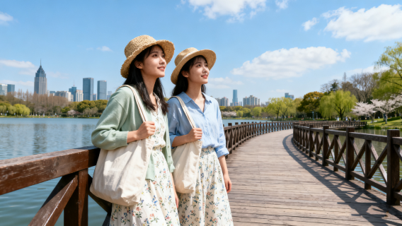 上海世紀公園旅拍【現場收片【全精修】攝影親子照旅拍閨蜜個人情侶全家福旅行跟拍】