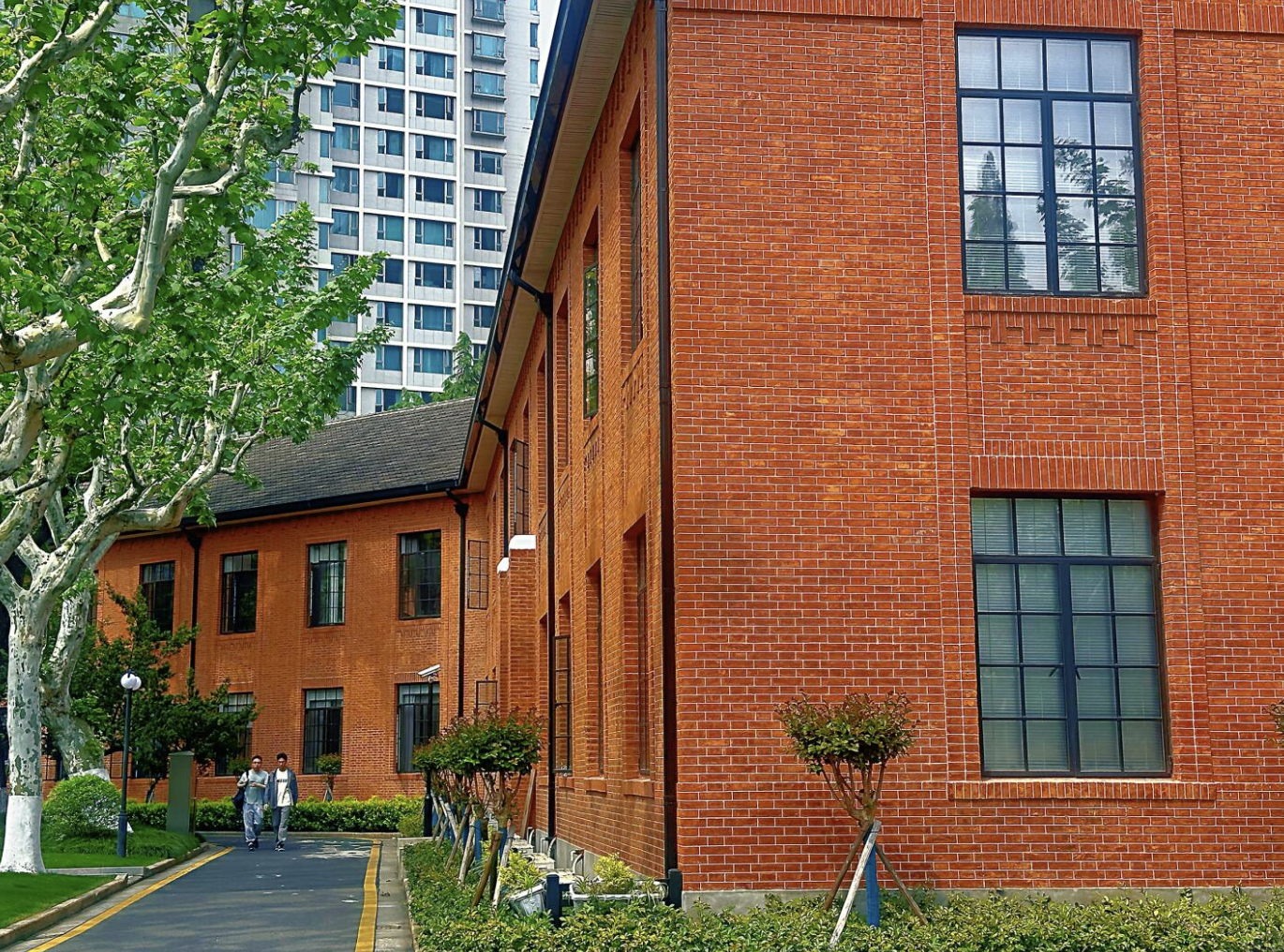 Visita guidata per studenti dell'Università Jiao Tong di Shanghai (Campus Xuhui)/Include prenotazione/servizio VIP