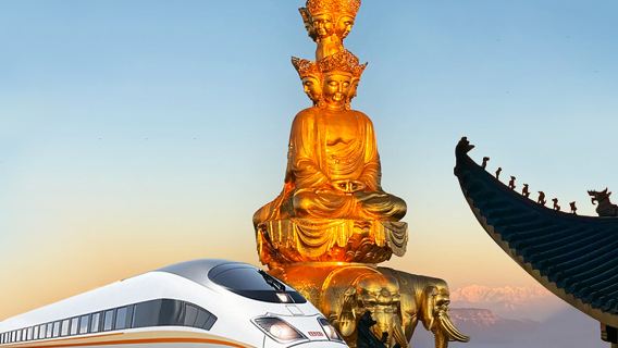 峨眉山一日遊【8人精緻小團丨專職導遊深度導覽丨可選動車來回】