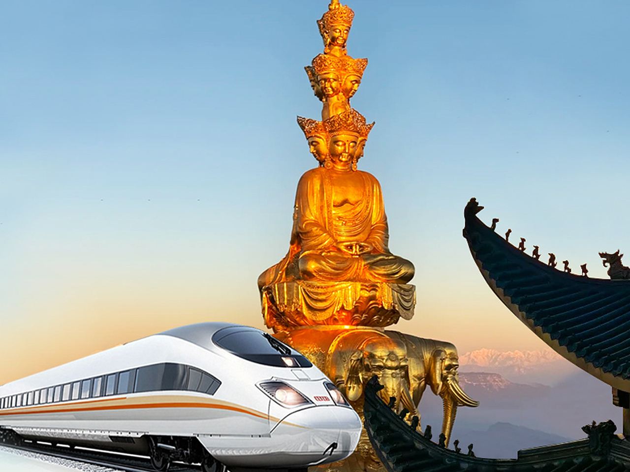 峨眉山一日遊【8人精緻小團丨專職導遊深度導覽丨可選動車來回】