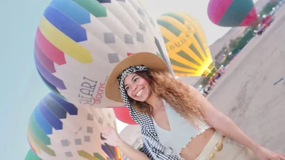 이집트 룩소르 일출 열기구 체험 픽업 포함 중국어/영어 등 다국어 가이드 제공