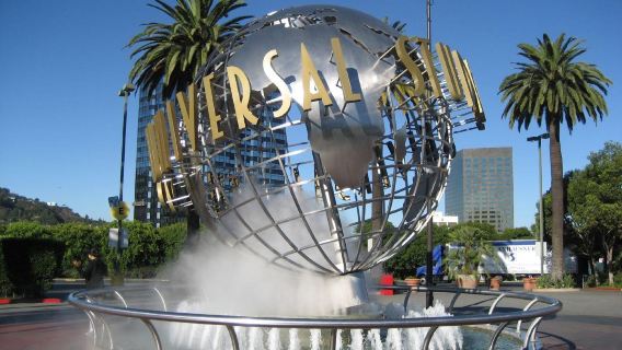 Universal Studios Hollywood + The Grove Shopping Center [Family Fun and Movie Magic] in Los Angeles, USA