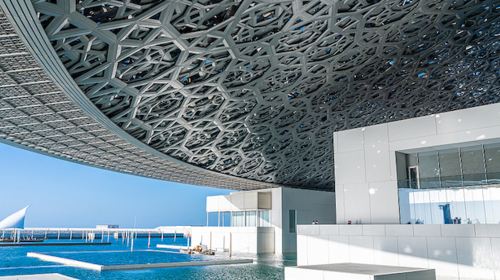 1-day private chartered round-trip tour from Dubai to Abu Dhabi - Louvre Abu Dhabi, Qasr Al Watan and Sheikh Zayed Grand Mosque Day Tours 5