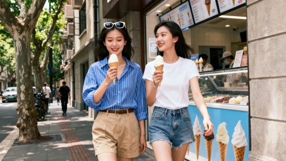 ถ่ายรูปท่องเที่ยวที่อาคารอู่คัง เซี่ยงไฮ้