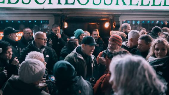 Reeperbahn Kiez Tour mit Daniel Schmidt aus dem Elbschlosskeller