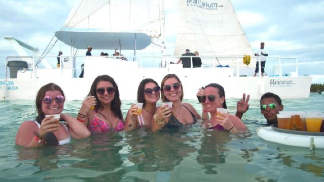 Punta Cana Happy Hour Sailing Cruise