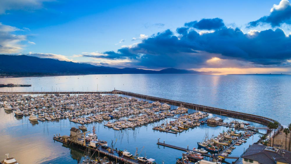 Chinese private charter: Solvang + Shoreline Park + Santa Barbara Museum of Natural History