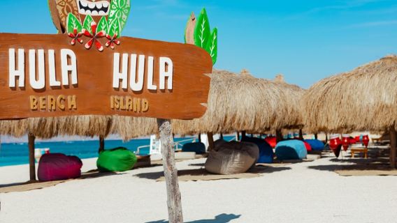 Hula Hula Island Adventure: Tour in barca