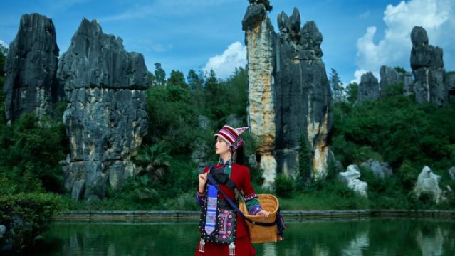 石林風景區+九鄉Trip.com貴賓獨立一日遊【一單一團+上門接送+贈送晚餐】