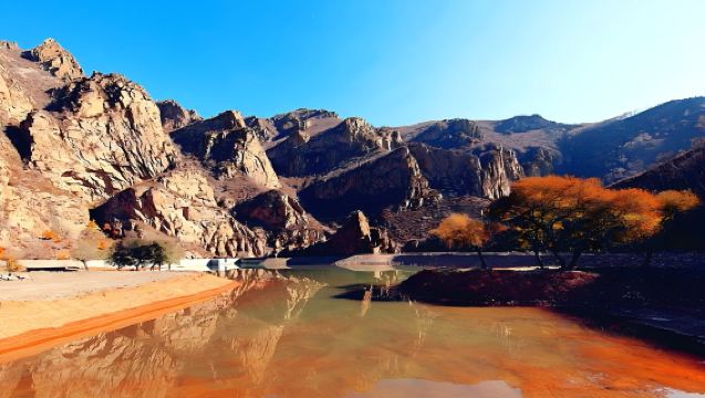 Taman Ekologi Negara Tebing Batu Merah + Lawatan Sehari ke Tarikan Pelancongan Teluk Sembilan Naga Liang Air Suci [Kumpulan Kecil / Jemputan di Tempat]