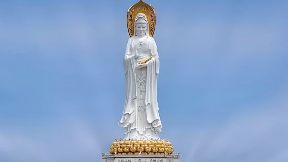 Nanhai Guanyin Statue + Daxiaodongtian Area + Tianya Haijiao + West Island 1-day tour [Door-to-door private transfer]