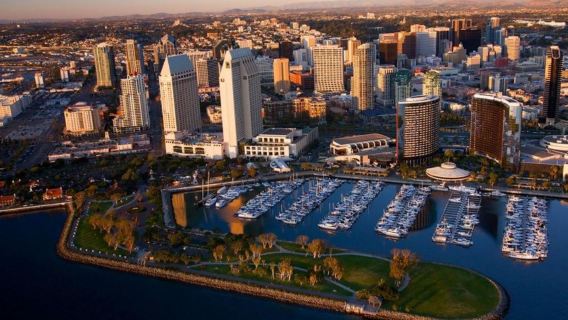 美國洛杉磯來回聖地牙哥+拉霍亞海灣+老城-市區精選一日遊