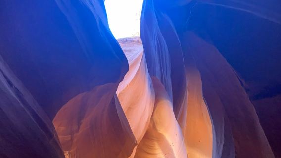 Ingresso all'Upper Antelope Canyon e tour guidato a piedi