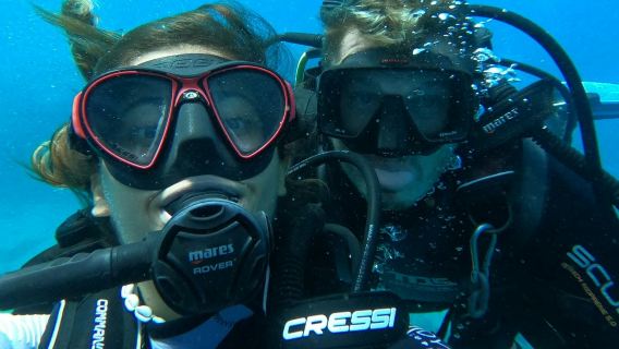 Tenerife: First Diving Experience