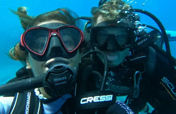 特內里費島：首次潛水體驗