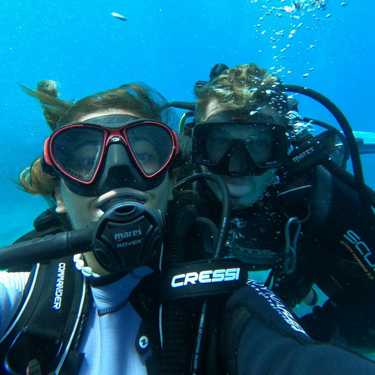 Tenerife: Primera experiencia de buceo