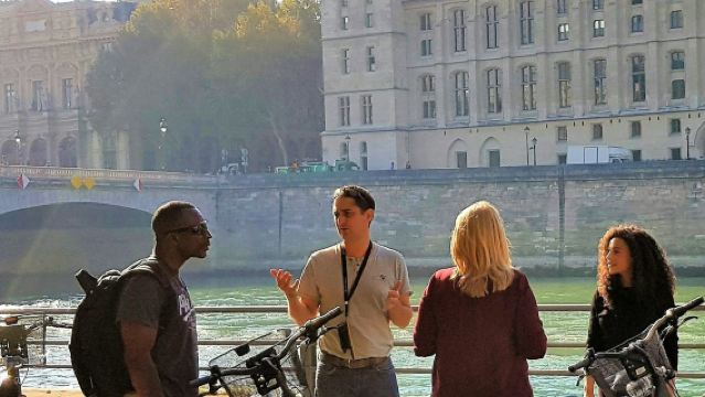 Paris : Visite à vélo des charmants recoins et ruelles
