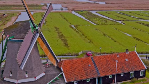 Amsterdam: Countryside Tour