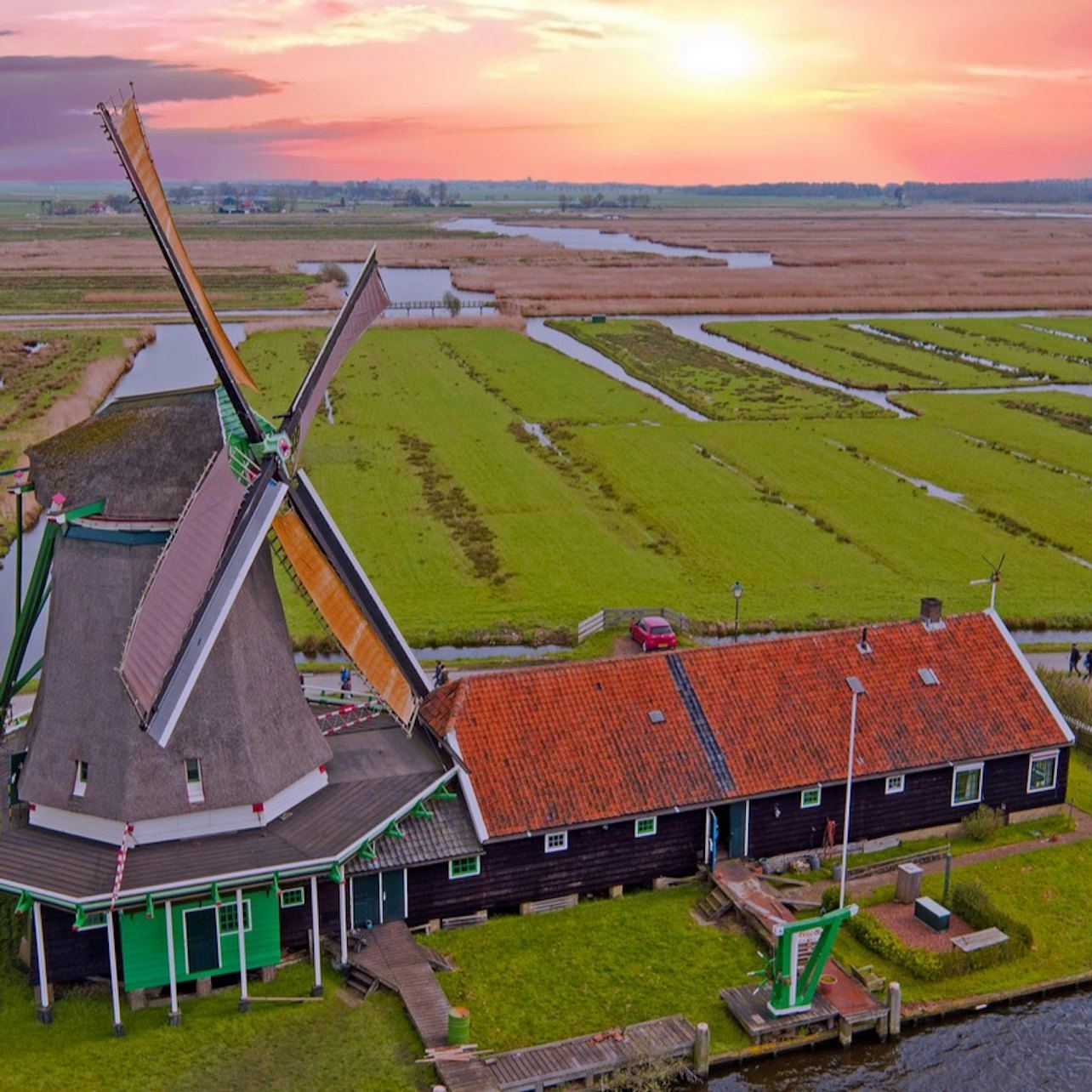Amsterdam: Countryside Tour