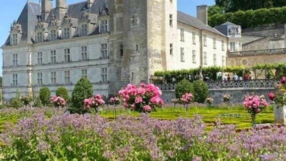 Château d'Azay-le-Rideau & Gardens of Villandry: Lawatan Berpandu dari Tours