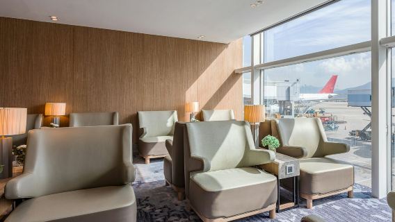 Plaza Premium Lounge Hong Kong