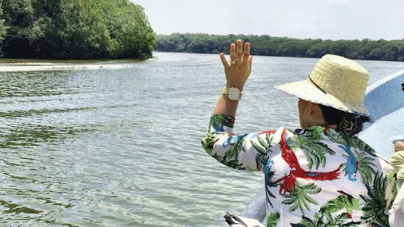 Mandinga Lake: Boat Tour + Transport from Veracruz