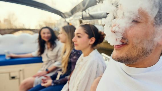 อัมสเตอร์ดัม: ล่องเรือชมคลองที่ปลอดบุหรี่