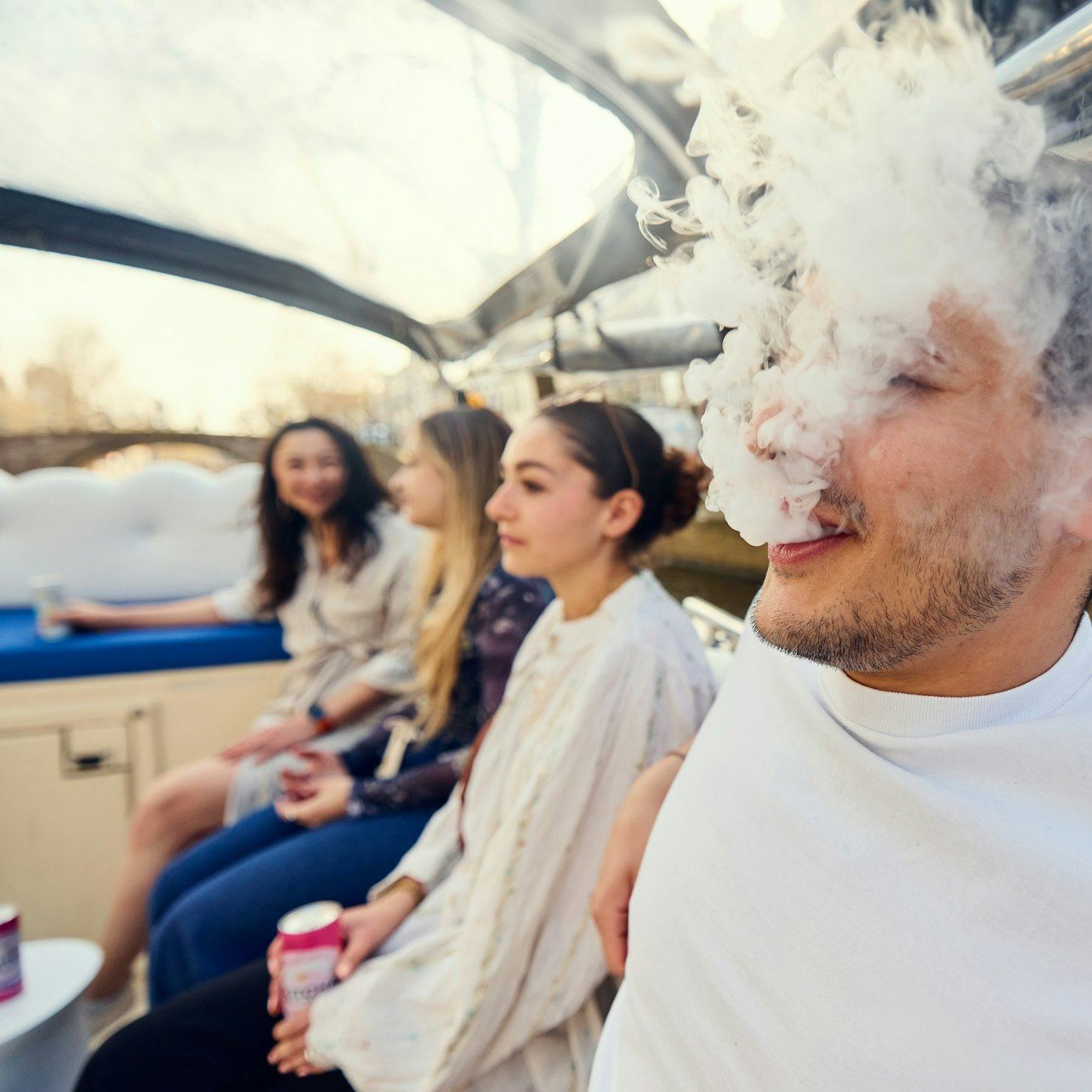 Amsterdam: crociera sui canali per non fumatori