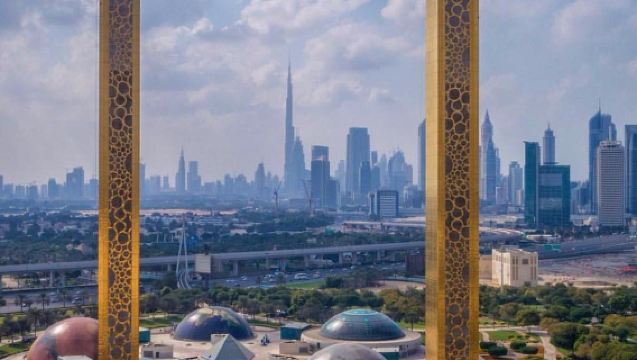 lawatan sehari klasik dan moden bandar Dubai