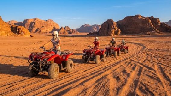 Morgendliche Quad-Tour von Scharm El-Scheich - Einmalige Nutzung
