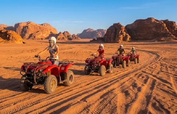 沙姆沙伊赫早晨四輪電單車體驗 - 單程